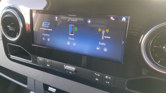 Mercedes-Benz Sprinter E314 L3 Electric Rwd 100kW 81kWh Pro Van Auto - Image 25